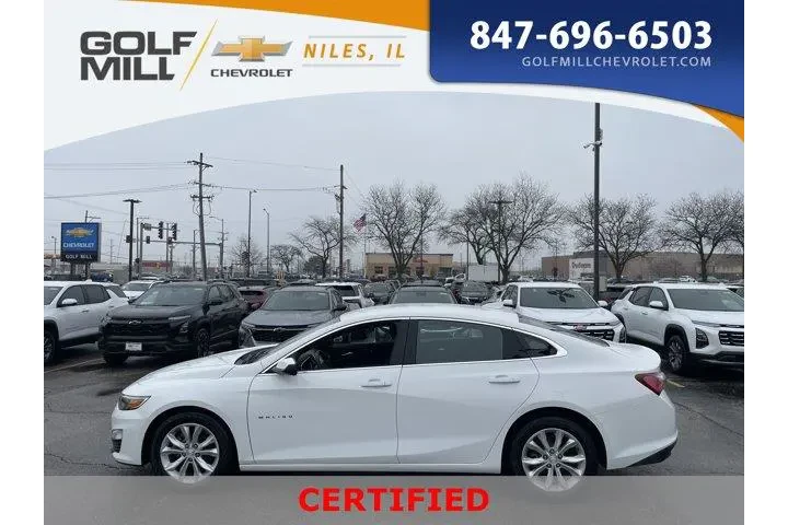 $20881 : Chevrolet Malibu 2021 LT 4dr image 10