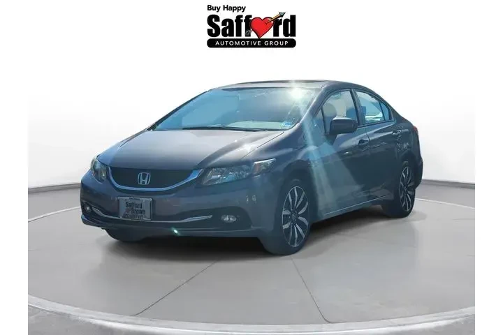 $12698 : Honda Civic 2014 EX-L 4dr Se image 4