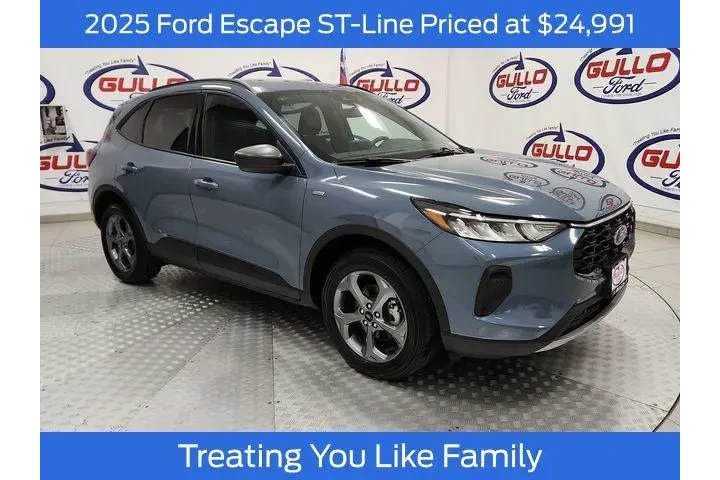 $24991 : Ford Escape 2025 AWD ST-Line image 1