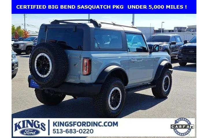 $38375 : Ford Bronco 2021 4x4 Wildtra image 5