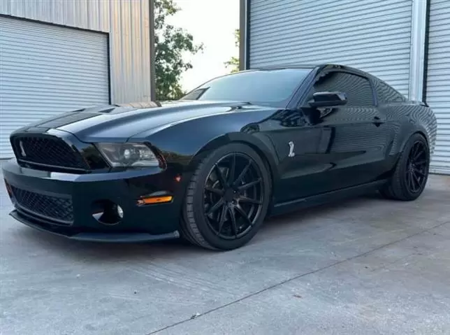 $28000 : 2012 Shelby GT500 image 1