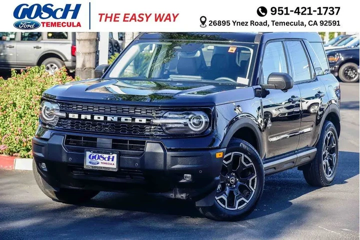 $30995 : Ford Bronco Sport 2025 AWD O image 1
