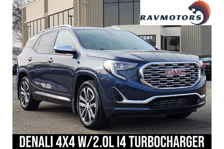 $17952 : 2019 GMC Terrain Denali image 2