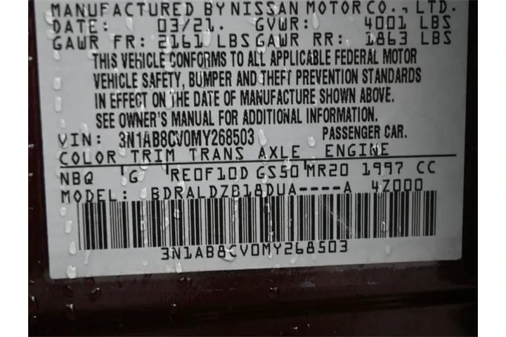 $14868 : Nissan Sentra 2021 SV 4dr Se image 8