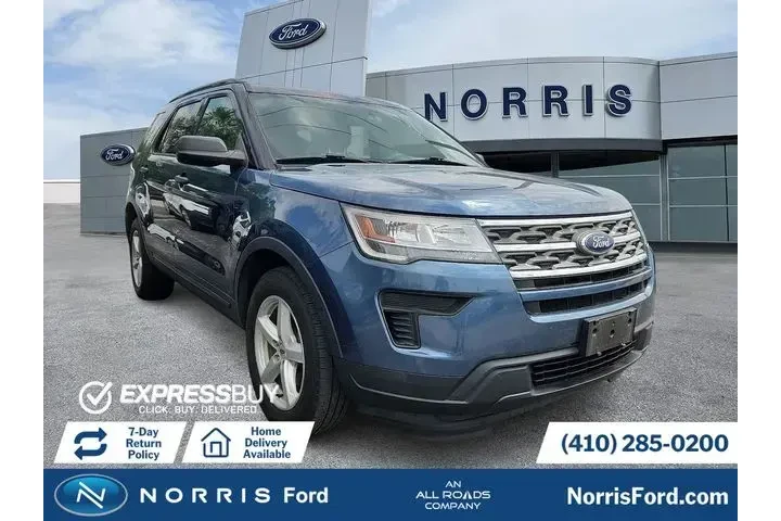 $14588 : Ford Explorer 2019 Base 4dr image 1