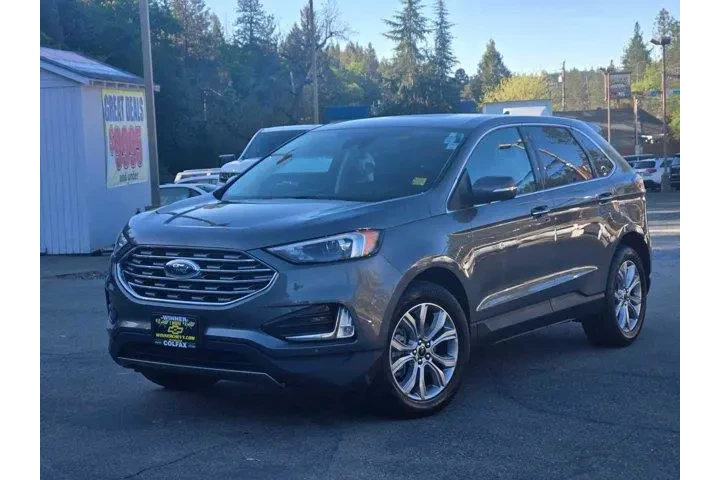 $25993 : Ford Edge 2024 AWD Titanium image 8