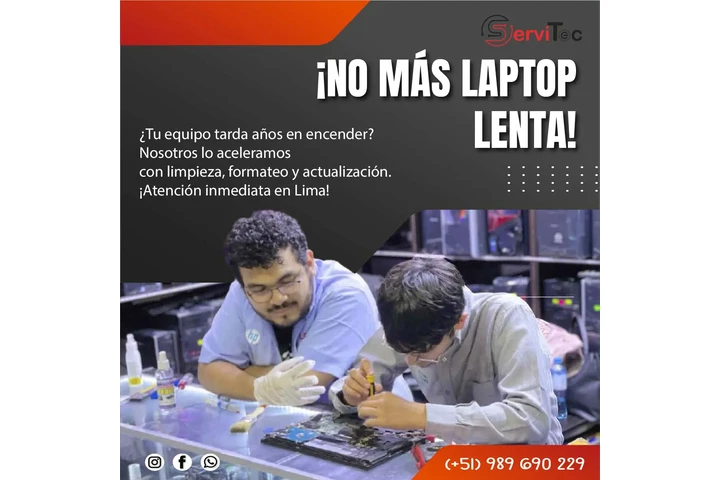 ¡FORMATEO, MANTENIMIENTO Y MÁS image 1