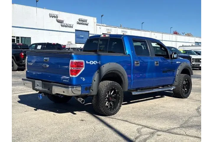 $14988 : Ford F-150 2014 4x4 XLT 4dr image 3