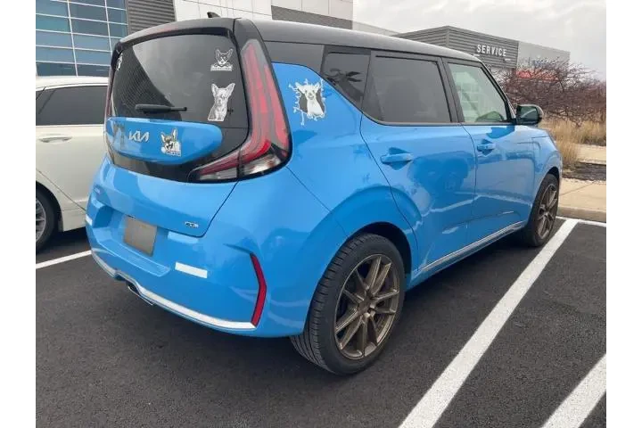 $19406 : Kia Soul 2023 GT-Line 4dr Cr image 6