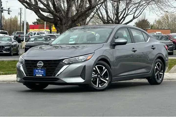 $19995 : Nissan Sentra 2024 SV 4dr Se image 1