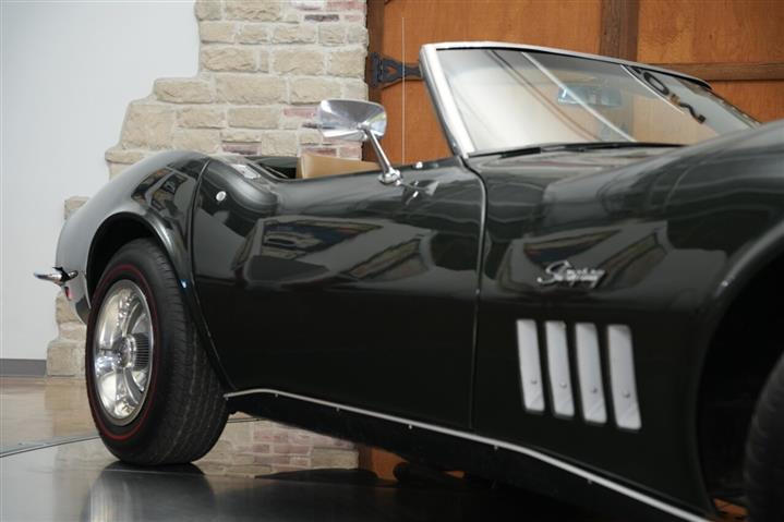 1969 Corvette Convertible image 9