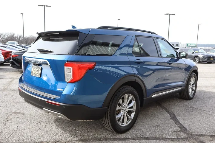 $21688 : 2020 Explorer XLT 4WD image 4