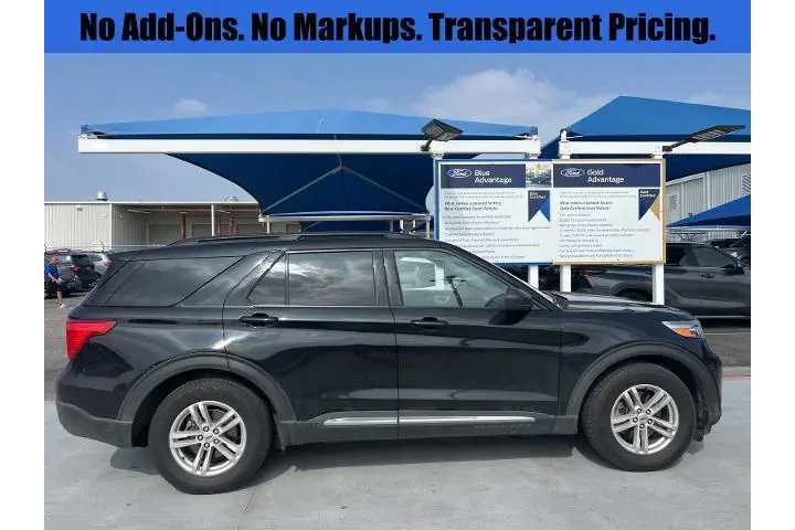 $20797 : Ford Explorer 2021 XLT 4dr S image 1