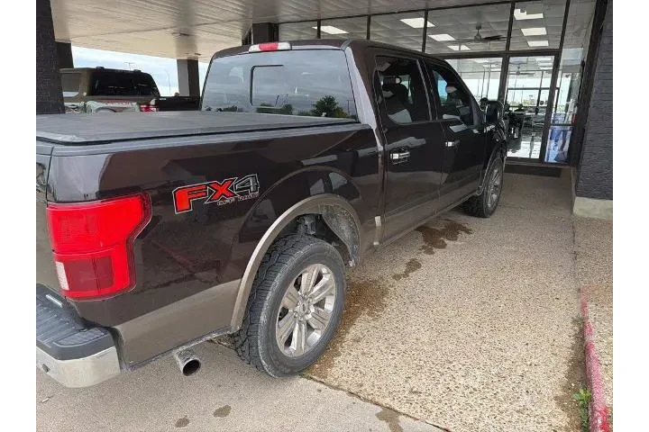 $27485 : Ford F-150 2019 4x4 Platinum image 5
