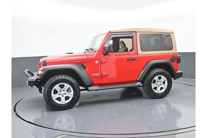 $21000 : Jeep Wrangler 2019 4x4 Sport image 2