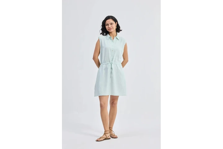 $138 : Shop Women’s Drawstring Shirt image 1