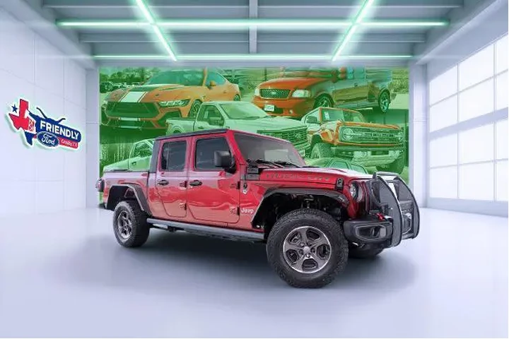 $23479 : Jeep Gladiator 2021 4x4 Rubi image 1