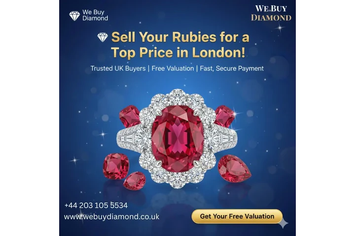 Sell Your Rubies Online London image 3