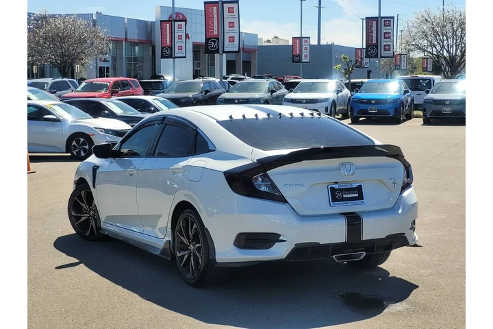 $20988 : Honda Civic 2019 Sport 4dr S image 7