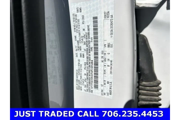 $38604 : Ford F-150 2017 4x4 Raptor 4 image 7