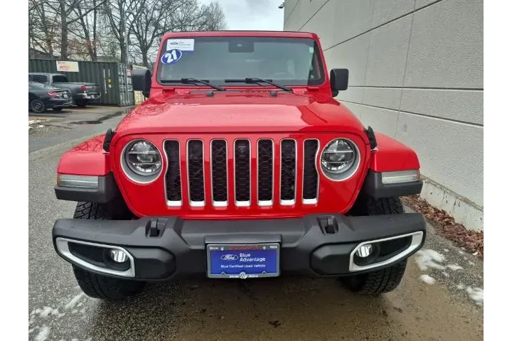 $29995 : Jeep Wrangler Unlimited 2021 image 3