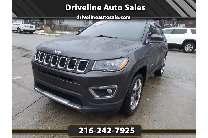 $10900 : 2019 Compass Limited 4x4 image 1