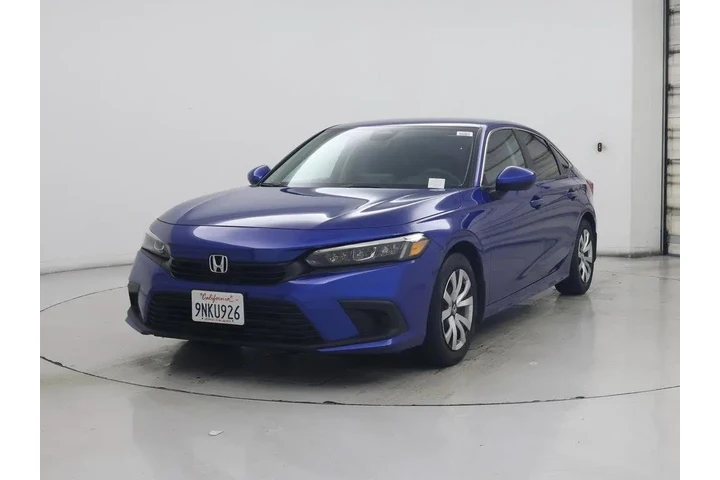 $23998 : Honda Civic 2022 LX 4dr Seda image 4