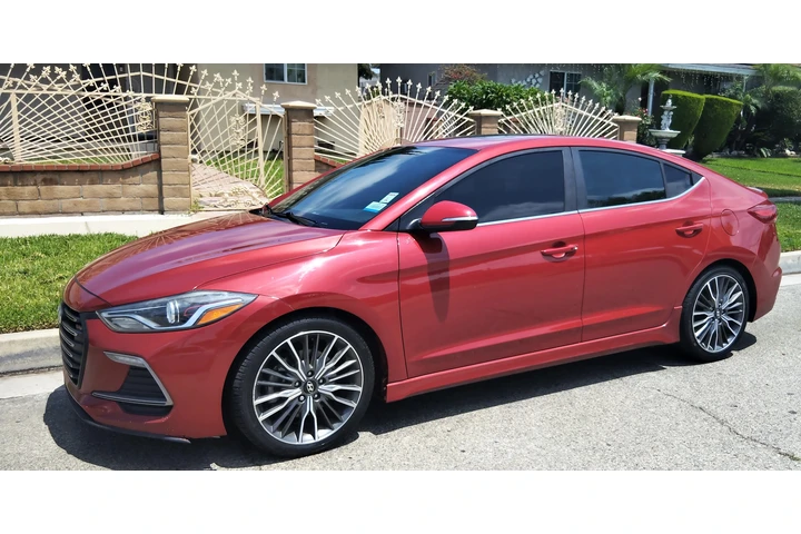 $7000 : ELANTRA SPORT 2018 image 2