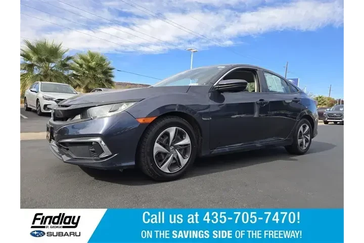 $16790 : Honda Civic 2019 LX 4dr Seda image 1