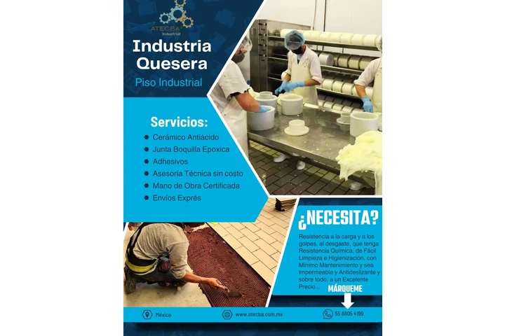 KLINKER PARA PLANTAS QUESERAS image 1