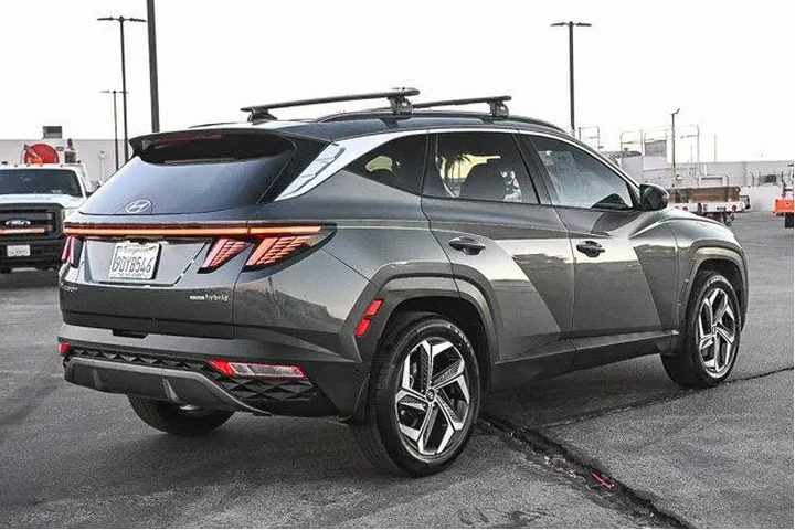 Hyundai TUCSON Hybrid 2023 A image 8