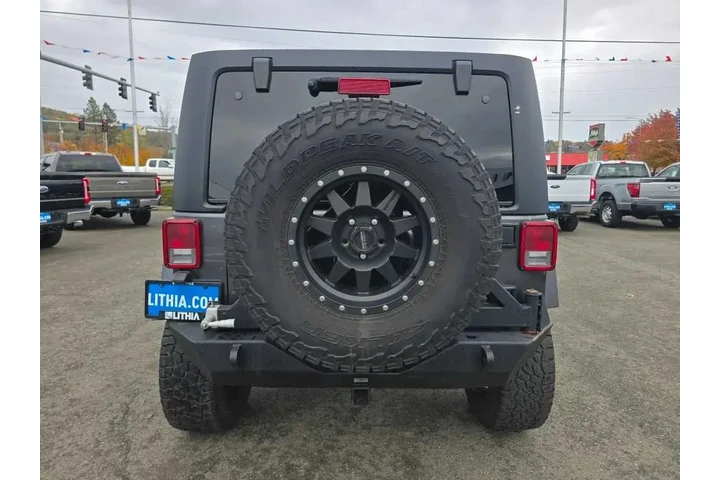 $23500 : Jeep Wrangler Unlimited 2017 image 4