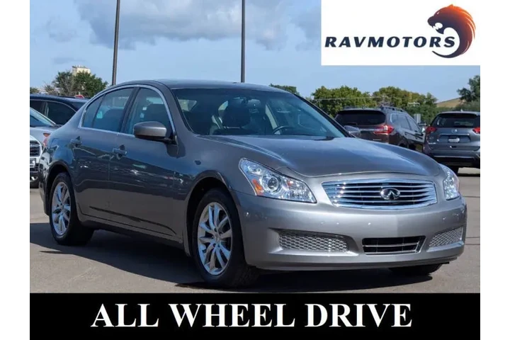 $9985 : 2009 G37 Sedan x image 1