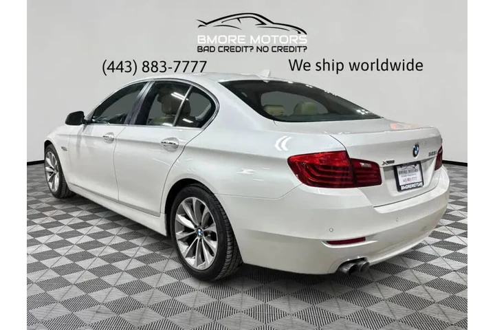 2016 BMW 5 Series 528i xDrive image 8