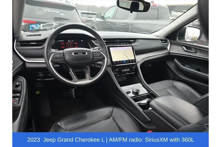 $32395 : Jeep Grand Cherokee L 2023 4 image 10