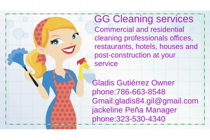 GG cleaning Services image 1
