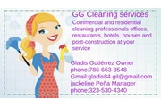 GG cleaning Services en Los Angeles