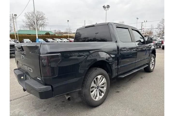 $26500 : Ford F-150 2018 4x4 Lariat 4 image 5