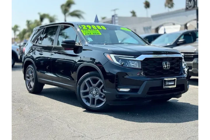 $24995 : Honda Passport 2022 EX-L 4dr image 2