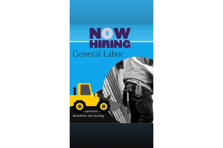 Now hiring Trademen 20 to 40. image 5