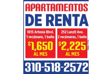¡Propiedades para renta! en Los Angeles