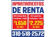 ¡Propiedades para renta! en Los Angeles