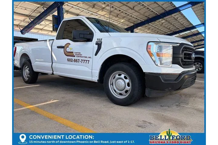 $23358 : Ford F-150 2021 4x2 XL 2dr R image 5