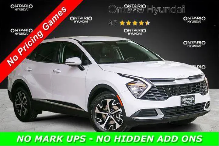 $27352 : Kia Sportage 2025 EX 4dr SUV image 1