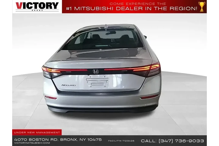$20795 : Honda Accord 2023 EX 4dr Sed image 5
