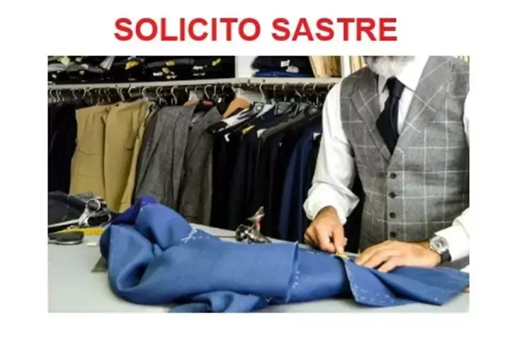 SE SOLICITA SASTRE image 1