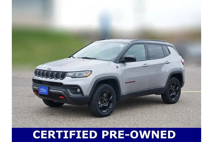 $19897 : Jeep Compass 2024 4x4 Trailh image 1