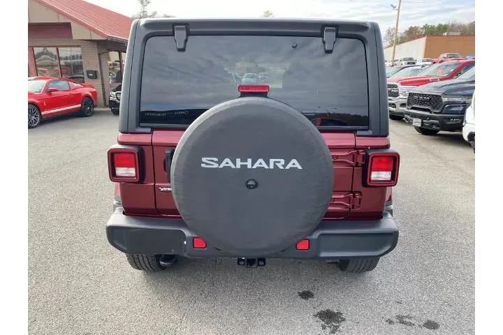 $34935 : Jeep Wrangler Unlimited 2021 image 7