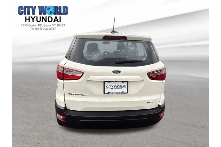 $18364 : Ford EcoSport 2022 AWD S 4dr image 4