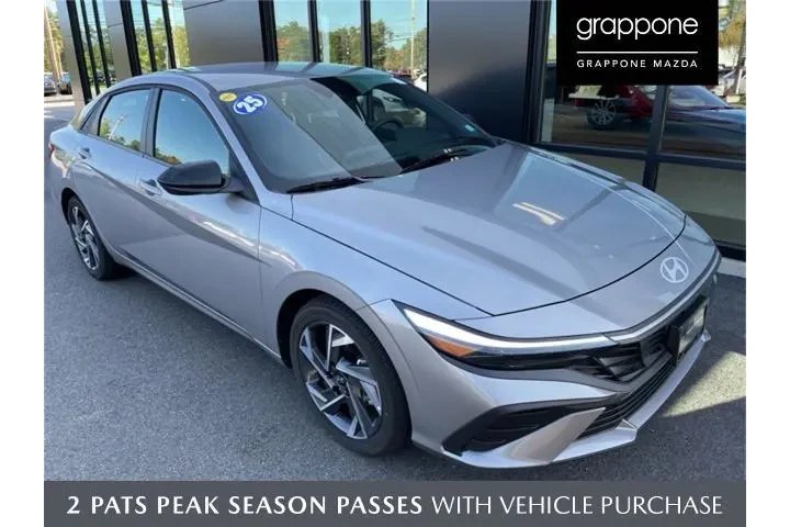 $20000 : Hyundai ELANTRA 2025 SEL Spo image 1